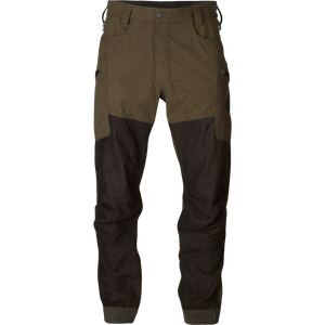 Driven Hunt HWS läder byxor Willow green/Shadow brown - Härkila