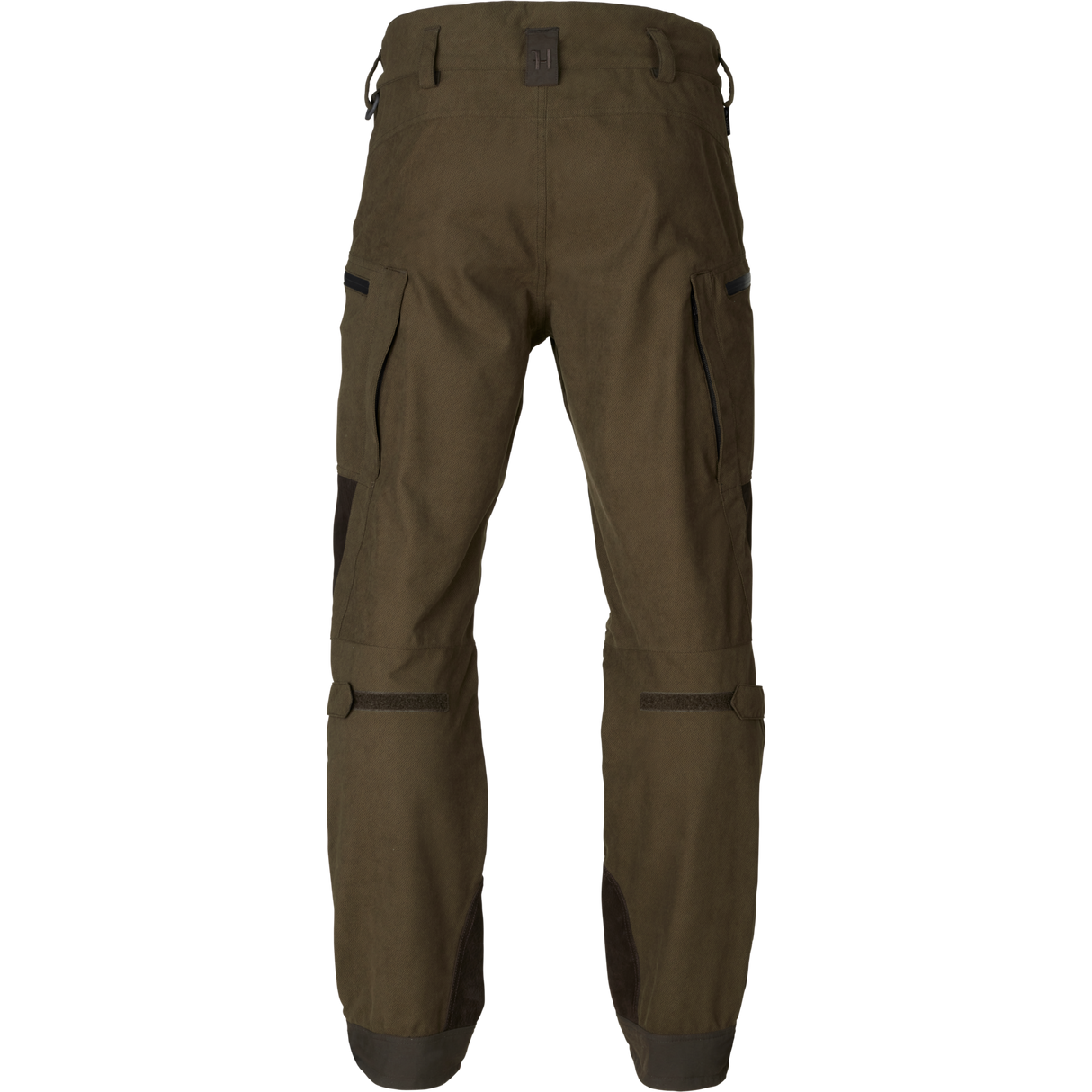 Driven Hunt HWS läder byxor Willow green/Shadow brown - Härkila
