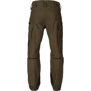 Driven Hunt HWS läder byxor Willow green/Shadow brown - Härkila