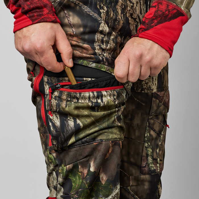 Moose Hunter 2.0 lätta byxor MossyOak®Break-Up Country®/MossyOak®Red - Härkila