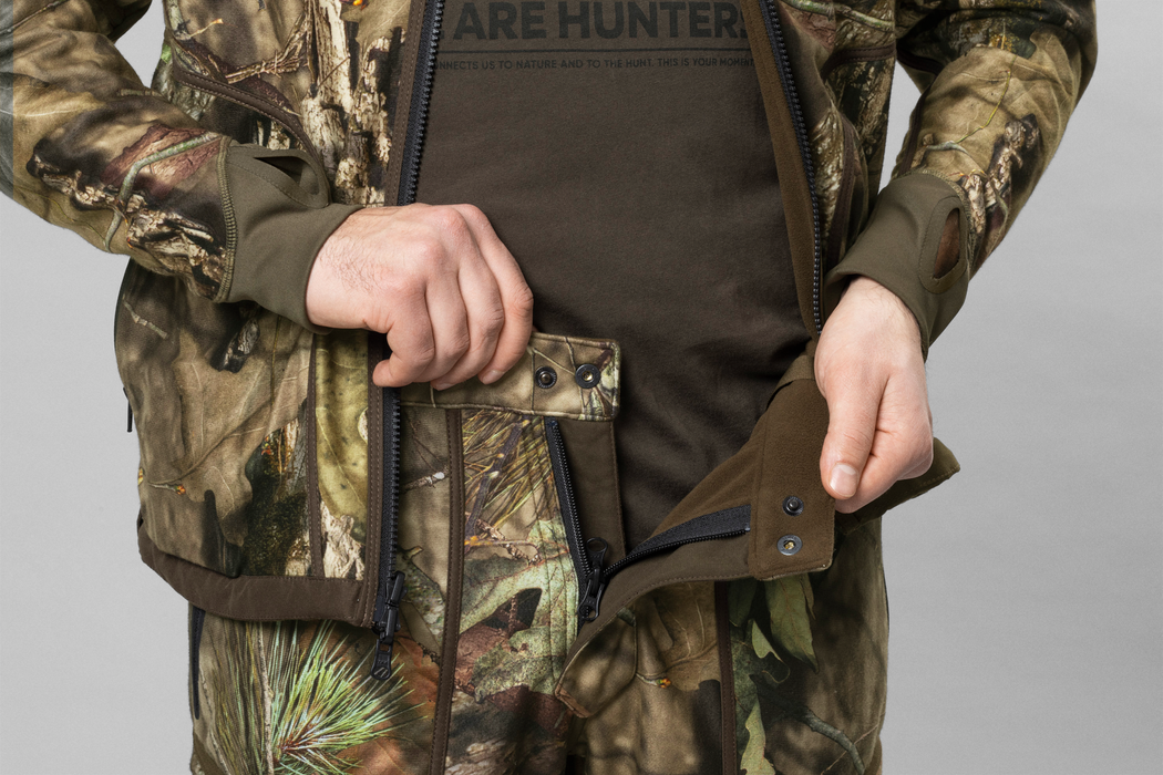 Kamko kamouflage vändbara WSP-byxor Hunting green/MossyOak®Break-up Country® - Härkila