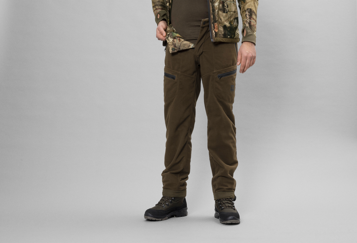 Kamko kamouflage vändbara WSP-byxor Hunting green/MossyOak®Break-up Country® - Härkila