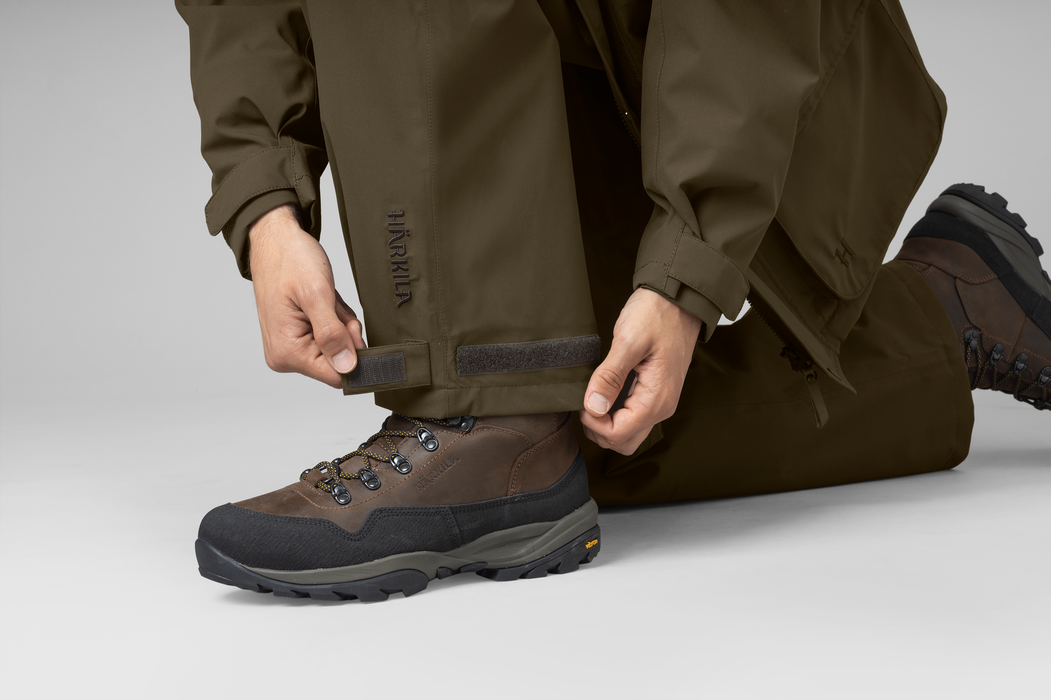 Orton överdragsbyxor Willow green - Härkila