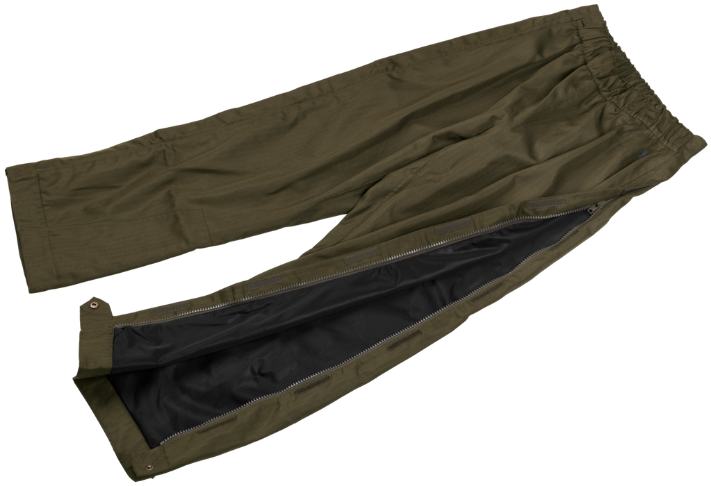 Buckthorn överdragsbyxor Shaded olive - Seeland