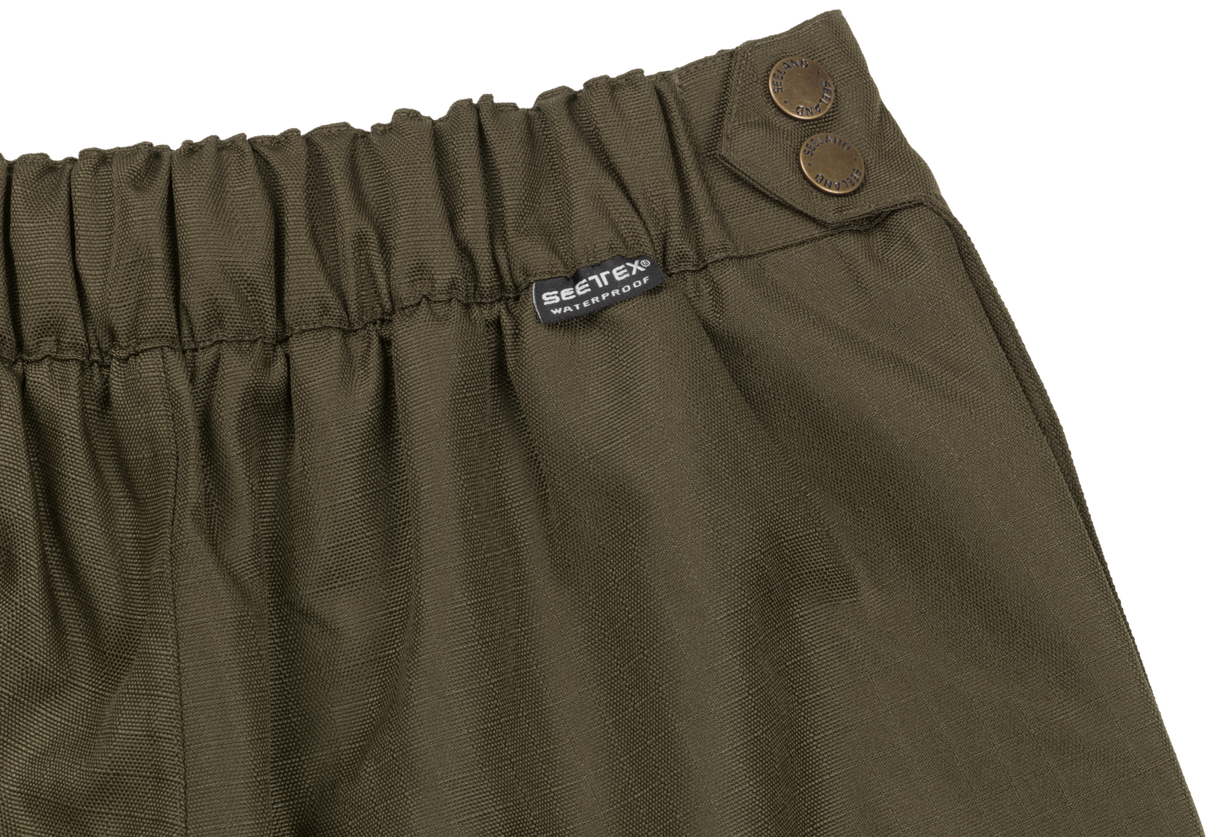 Buckthorn överdragsbyxor Shaded olive - Seeland