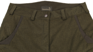 North Lady byxor Pine green - Seeland