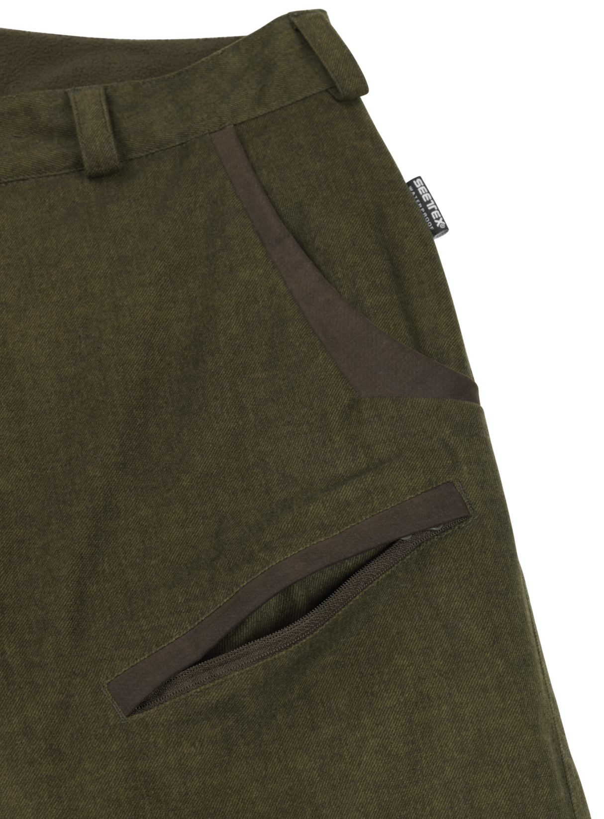 North Lady byxor Pine green - Seeland