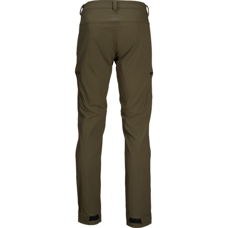 Friluftsstretchbyxor - Pine green - Seeland