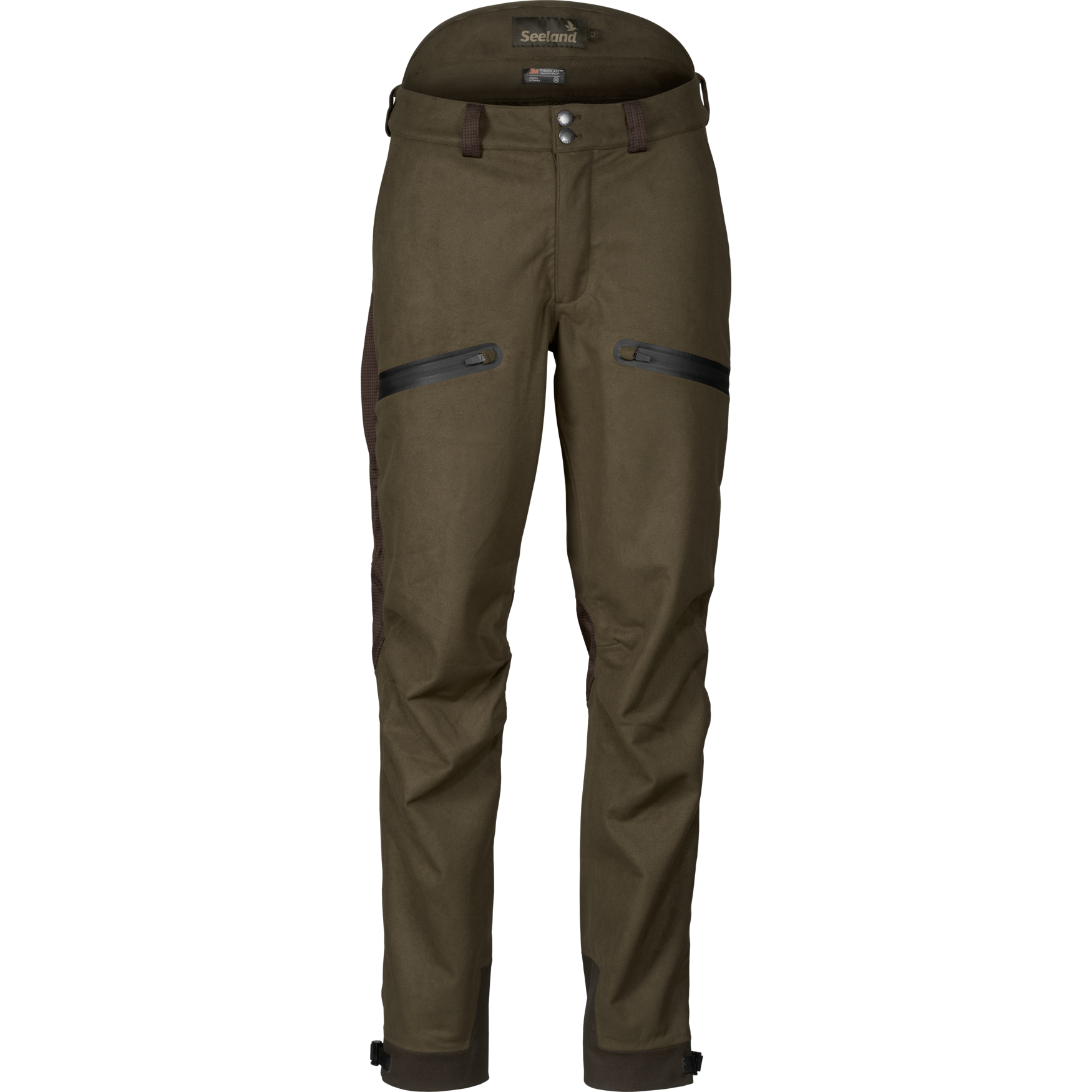 Stl. 50 - Climate Hybrid byxor Pine green - Seeland - Bytesvara