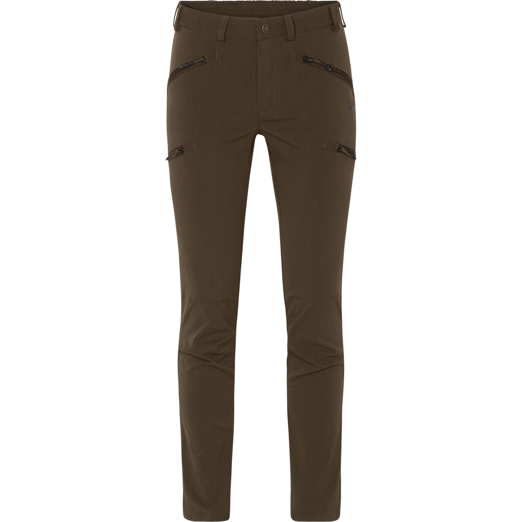 Stl. 42 - Larch stretch byxor Women - Pine green - Seeland - Bytesvara