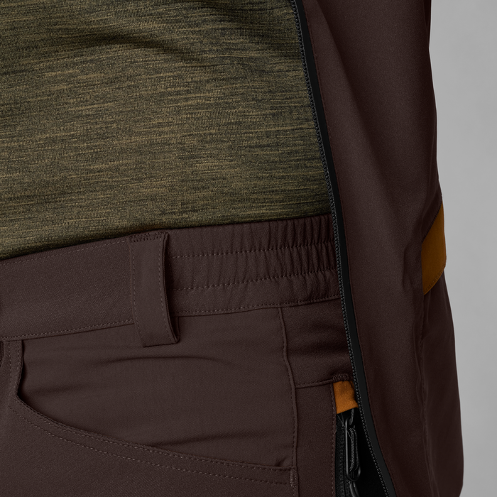 Dog Active - byxor - Mörkbrun - Seeland