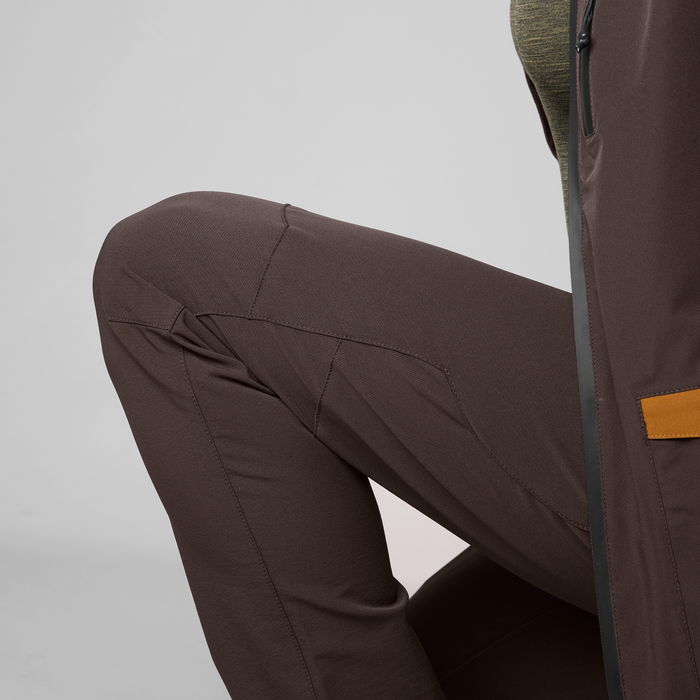 Dog Active byxor Dam - Mörkbrun - Seeland