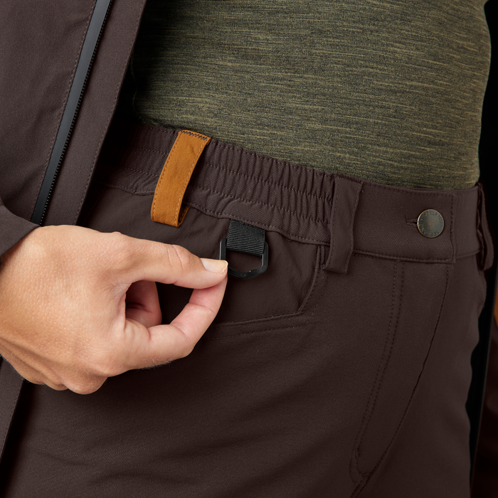 Dog Active byxor Dam - Mörkbrun - Seeland