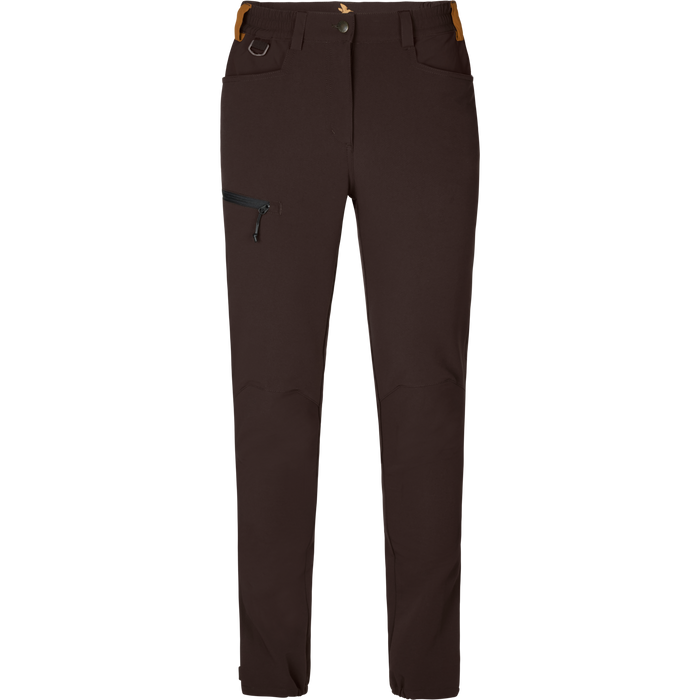Dog Active byxor Dam - Mörkbrun - Seeland