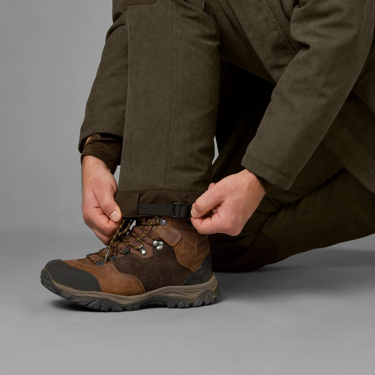 Helt II Byxor Grizzly brown - Seeland