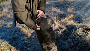 Helt II Byxor Grizzly brown - Seeland