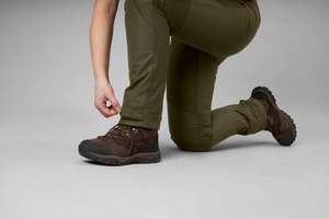 Avail Kvinnor Byxor Pine green melange - Seeland