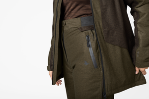Avail Aya Isolerade byxor Pine green/Demitasse brown - Seeland