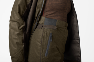 Avail Aya Isolerade byxor Pine green/Demitasse brown - Seeland