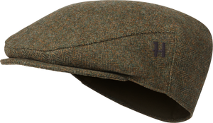 Flatkeps Forest green/Herringbone – Härkila