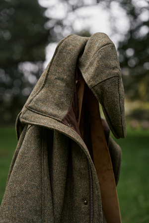 Flatkeps Forest green/Herringbone – Härkila