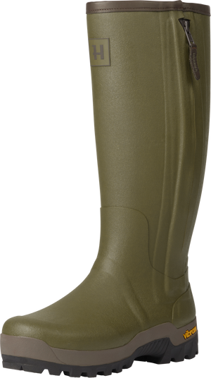 Zip Gummistövel Dark olive – Härkila