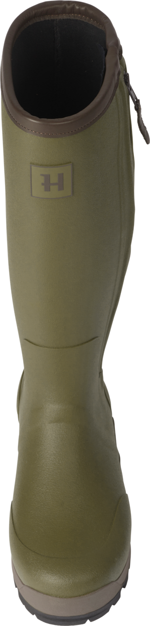 Zip Gummistövel Dark olive – Härkila