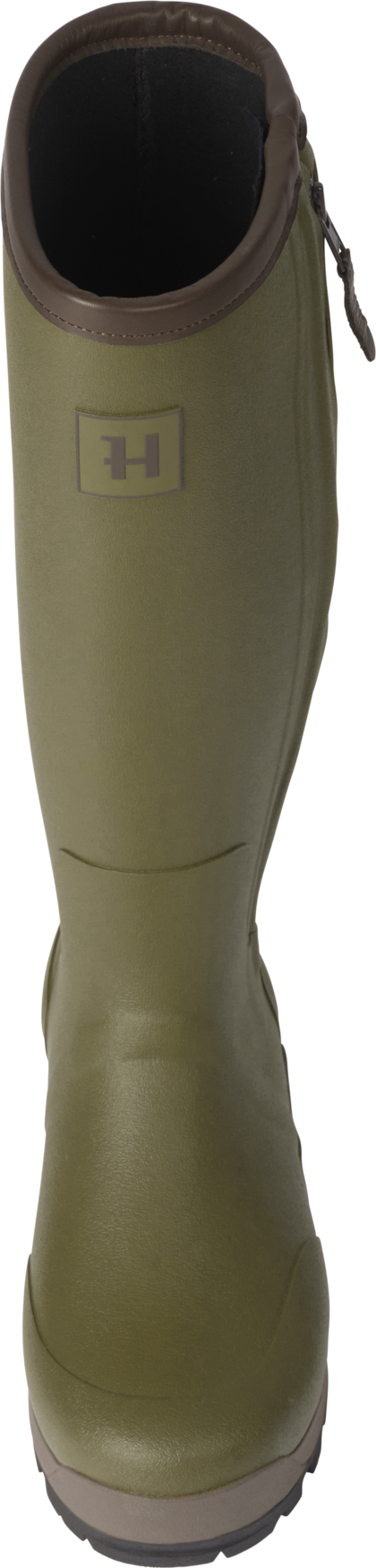 Zip Gummistövel Dark olive – Härkila