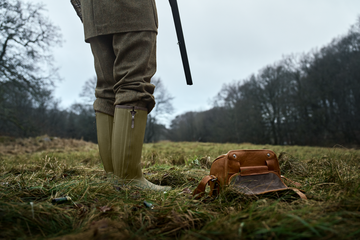 Zip Gummistövel Dark olive – Härkila