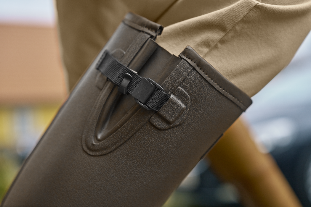 Gusset Gummistövel Dark willow green – Härkila