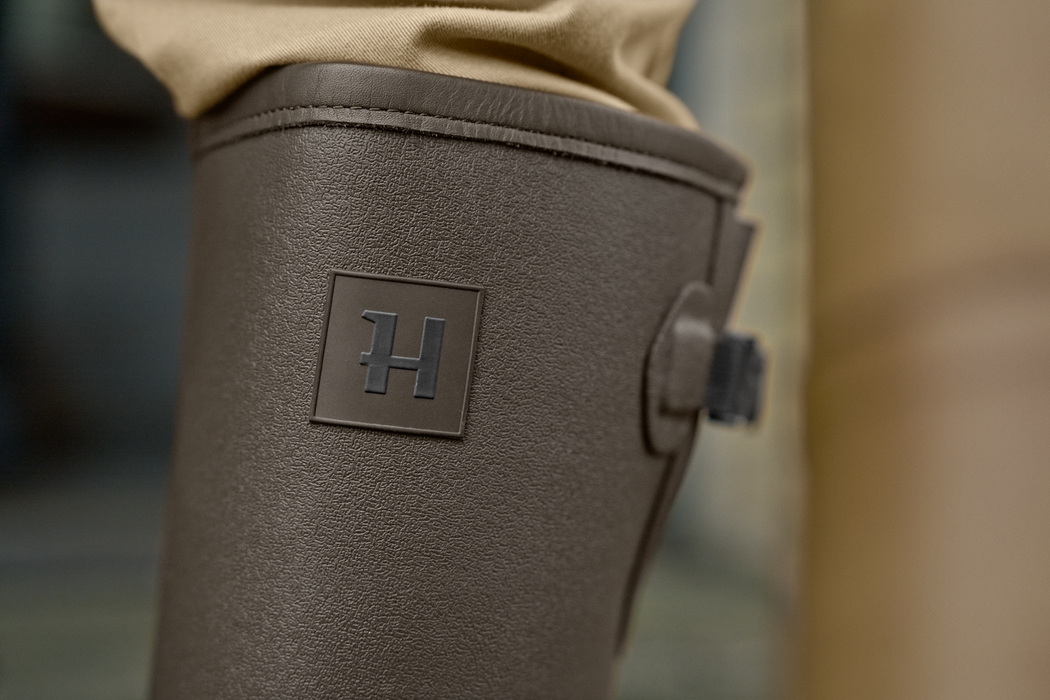 Gusset Gummistövel Dark willow green – Härkila