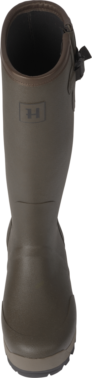 Gusset Gummistövel Dark willow green – Härkila