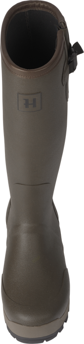 Gusset Gummistövel Dark willow green – Härkila