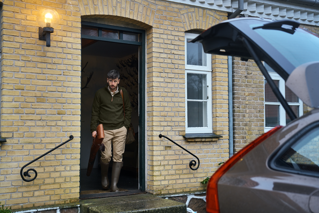 Gusset Gummistövel Dark willow green – Härkila