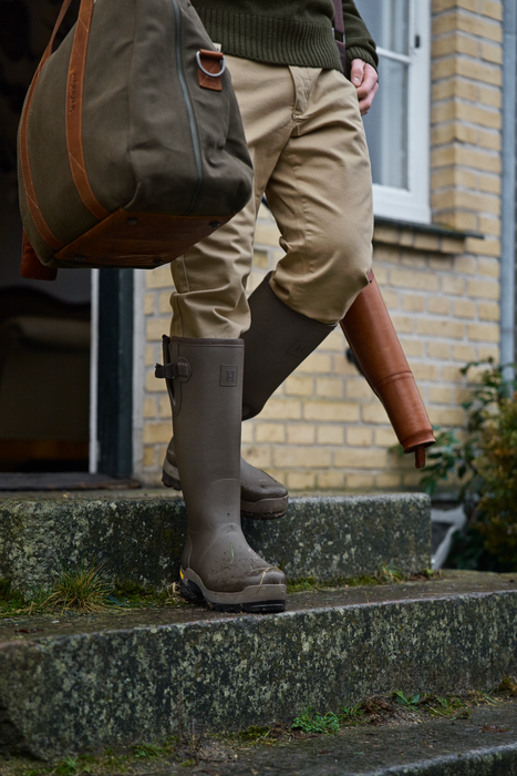 Gusset Gummistövel Dark willow green – Härkila