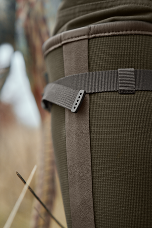 Textilgummistövel Willow green/Deep brown – Härkila