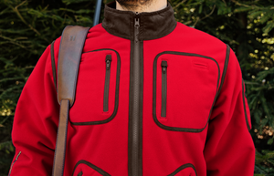Kamko Regal Rev. Fleece – Red/Brun – Härkila