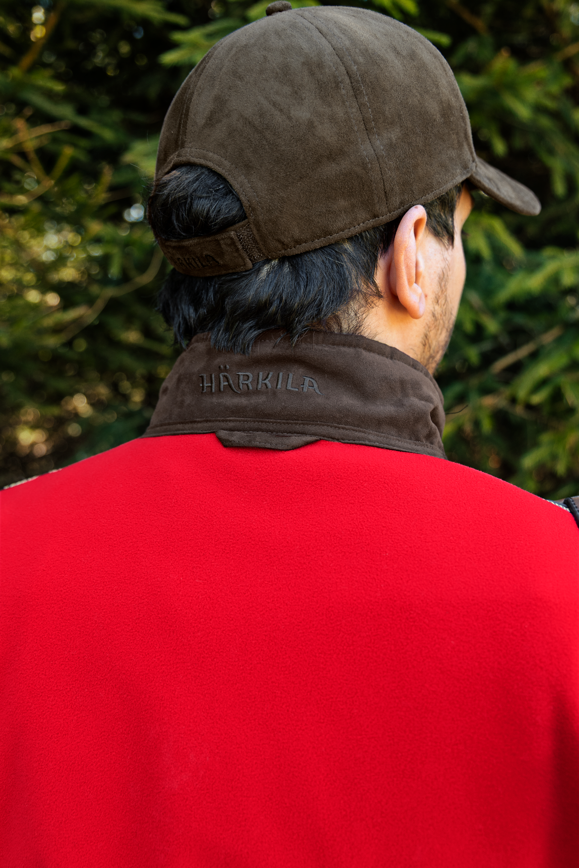 Kamko Regal Rev. Fleece – Red/Brun – Härkila