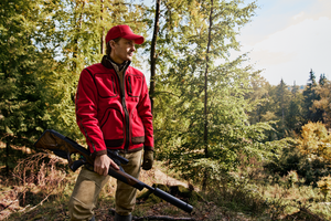 Kamko Regal Rev. Fleece – Red/Brun – Härkila