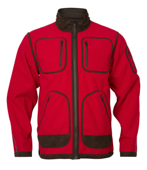 Kamko Regal rev. fleece - Red/Brown - Härkila
