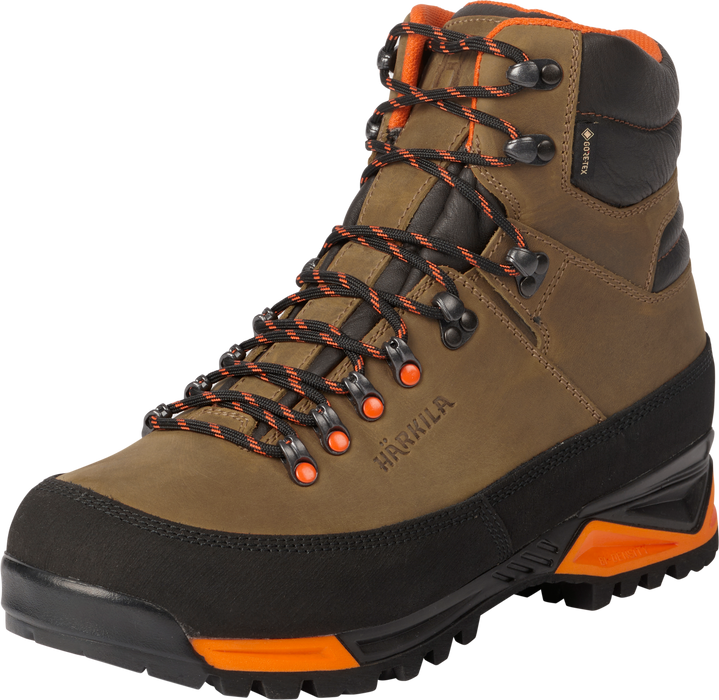 Saxnäs GTX Orange - Mid Brown//orange – Härkila
