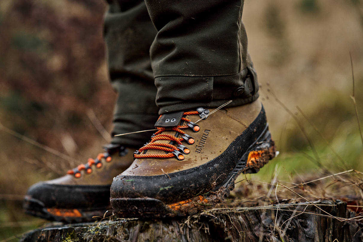 Saxnäs GTX Orange - Mid Brown//Orange – Härkila