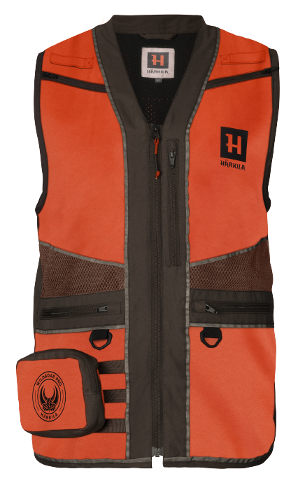 Wildboar Pro Blaze väst Orange blaze/Brun - Härkila