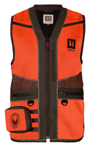 Wildboar Pro Blaze väst Orange blaze/Brun - Härkila