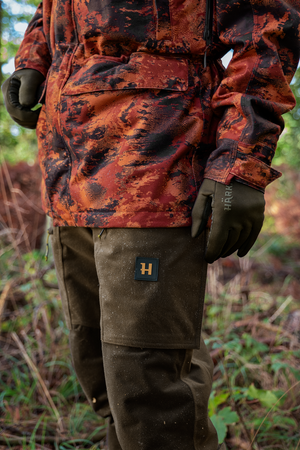 Forest Hunter GTX Camo Lång Jacka - AXIS MSP®Autumn Orange – Härkila