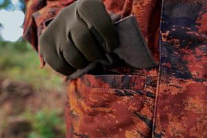 Forest Hunter GTX Camo Lång Jacka - AXIS MSP®Autumn Orange – Härkila