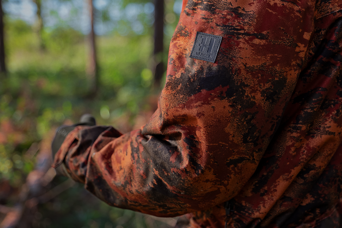 Forest Hunter GTX Camo Lång Jacka - AXIS MSP®Autumn Orange – Härkila