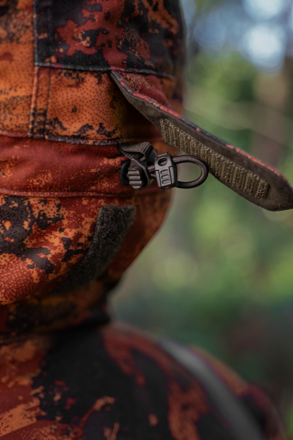 Forest Hunter GTX Camo Lång Jacka - AXIS MSP®Autumn Orange – Härkila