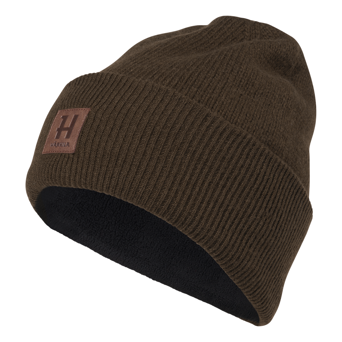 Annaboda WSP stickad mössa - Demitasse brown - Härkila