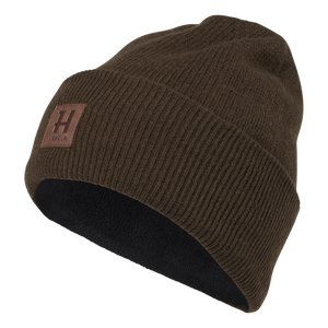 Annaboda WSP stickad mössa - Demitasse brown - Härkila